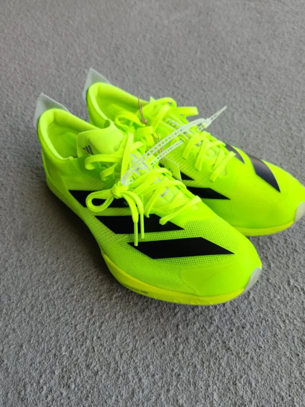 Adidas Adizero Finesse Running Spikes Neon IG2018 New Men's 6.5 (women 7.5W)